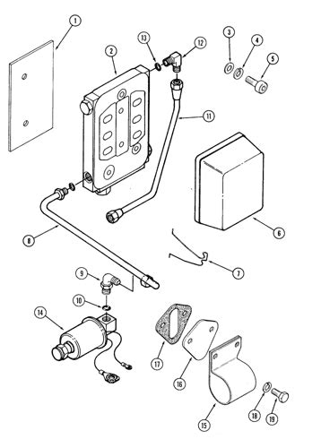 oil gauge dipstick skid steer 1835c|Parts for Case 1835C Uniloaders/Skid Steer Loaders .